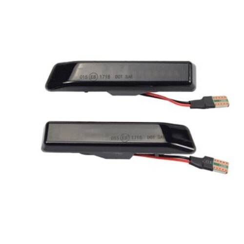 Диодни мигачи за калник за BMW E36(1996-1999) / X5 E53 – опушени с бягащ мигач