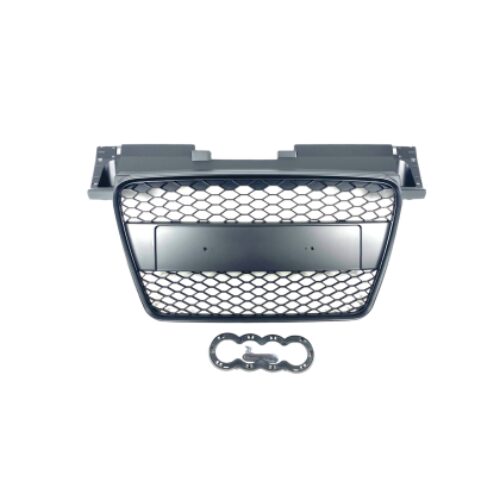 Решетка без емблема AUDI TT (2005+) – RS LOOK – matt