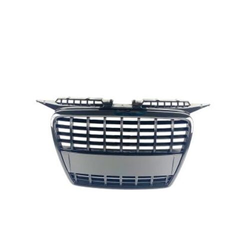 Решетка без емблема за Audi A3 (2003-2008) – S3 черна