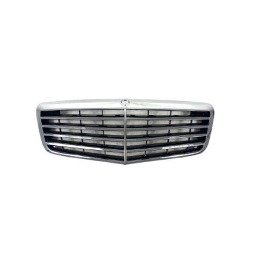 Решетка за Mercedes W211 E-Class (2006-2009) – AMG – хром