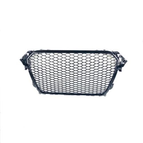Решетка без емблема за Audi A4 B8 (2011-2014) – RS Look – с хром рамка
