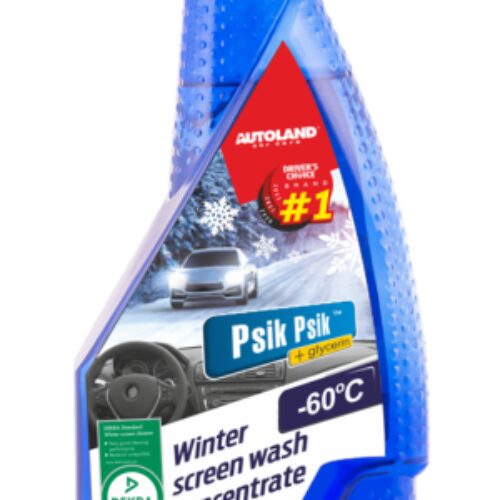 Зимна течност за чистачки – концентрат -60°C 1л.