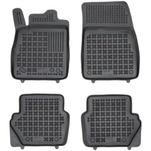 Гумени стелки за FORD Fiesta VII  (2017-2023) / FORD Ecosport II (2012-2018) / FORD Puma / Hybrid (2019+) – тип леген