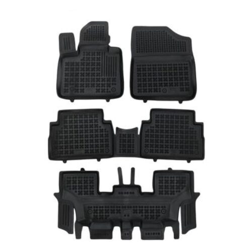 Гумени стелки за Hyundai Santa Fe Hybrid version 7 passenger, 4×4 (2020+) – тип леген