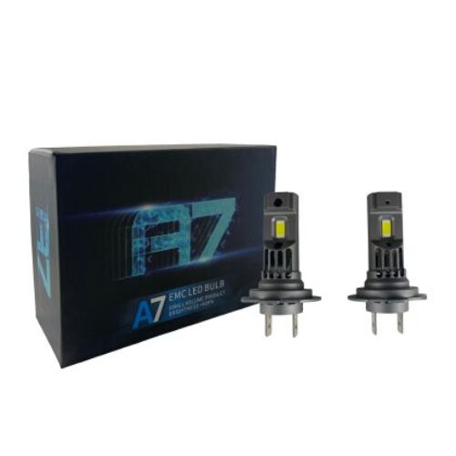 Лед крушки – Led система Н7 за фарове Plug-N-Play за директен монтаж – 100 000 Лукса,  22W 6000K – 1000% повече светлина