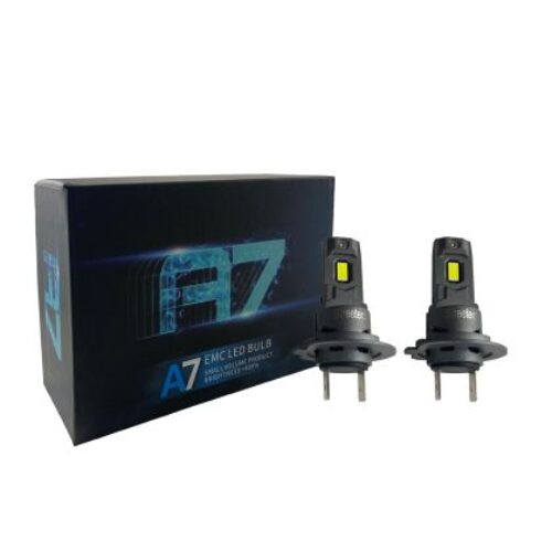 Лед крушки – Led система Н7 за фарове Plug-N-Play за директен монтаж – 90 000 Лукса,  22W 6000K – 900% повече светлина