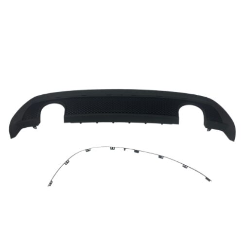 Дифузьор за задна броня за Mercedes A-class W176 – AMG двоен