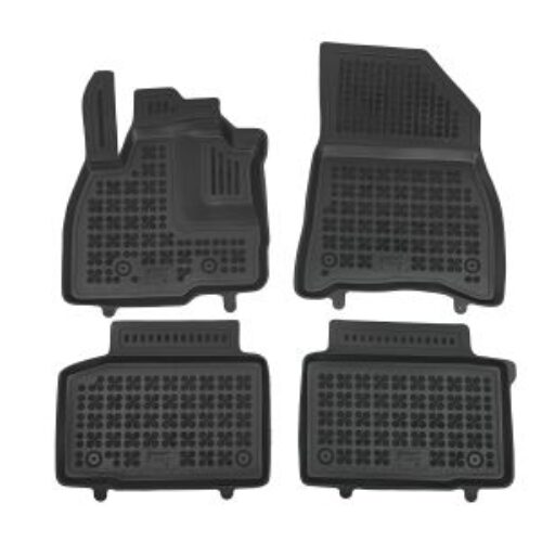 Гумени стелки за Dacia Duster (2024+) except Hybrid (HEV) – тип леген