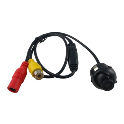 Камера за задно виждане с въртящ се обектив