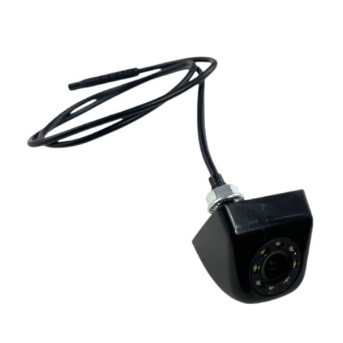Камера за задно виждане с пробиване над номера и диоди за нощно виждане