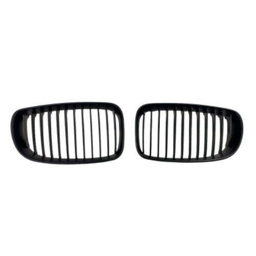 Решетки за BMW E81 / E87  (2008+)  за стандартна броня / BMW E87 (2004+) за M-Tech, M1 броня – черни