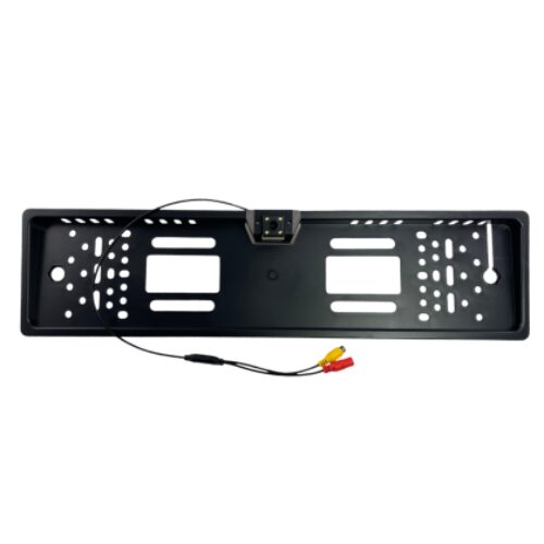 Камера за задно виждане с рамка за номера