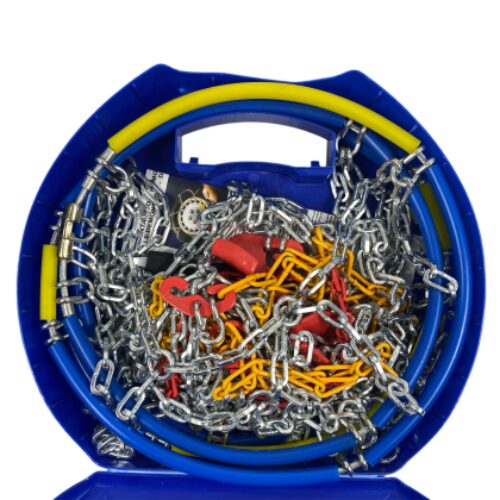 Метални вериги за сняг 12mm. кръстосана плетка – размер 60 за 13", 14", 15" – 2бр.