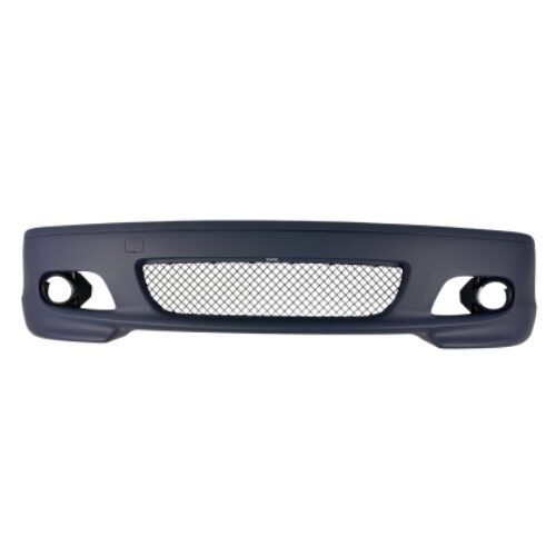 Предна броня за BMW E46 coupe 2 doors – M-Tech style грундирана