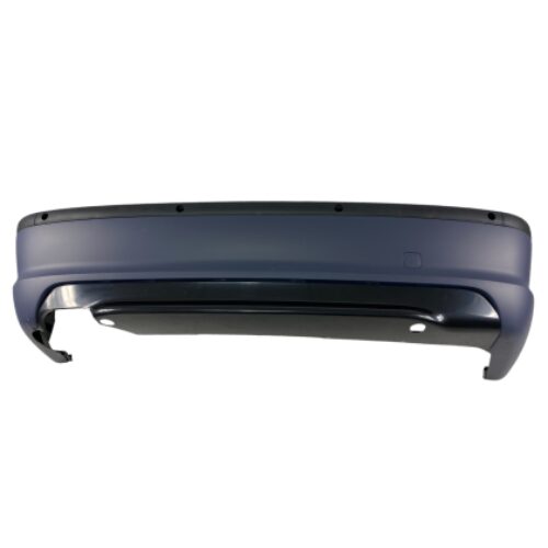 Задна броня за BMW E46 sedan – M-Tech дизайн с отвори за парктроник 18mm. грундирана