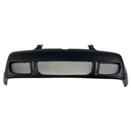 Предна броня за Golf 4 – R32 Дизайн с метални решетки – Jom