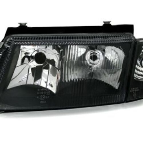 Кристални фарове за Passat B5 (1997-2000) – черни