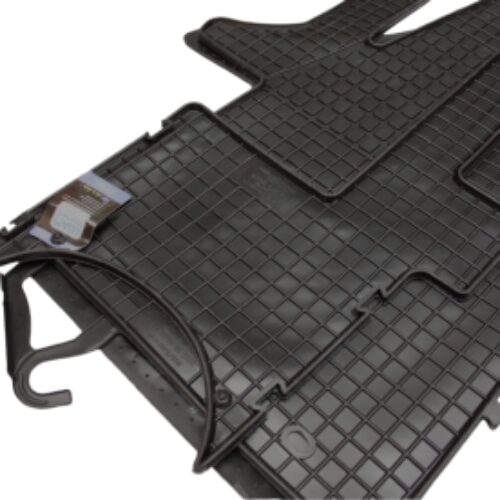 Гумени стелки за Vw Transporter T5 (2003-2015) / T6 (2015+) 3 местно, марка Petex