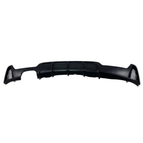 Дифузер за задна броня за BMW F32 – M-Perfomance единичен за двоен накрайник 00–