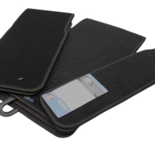 Мокетни стелки за Opel Zafira Life (2019+) – задни