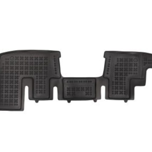 Гумени стелки за Renault Trafic (2021+) задна за втори ред седалки – тип леген