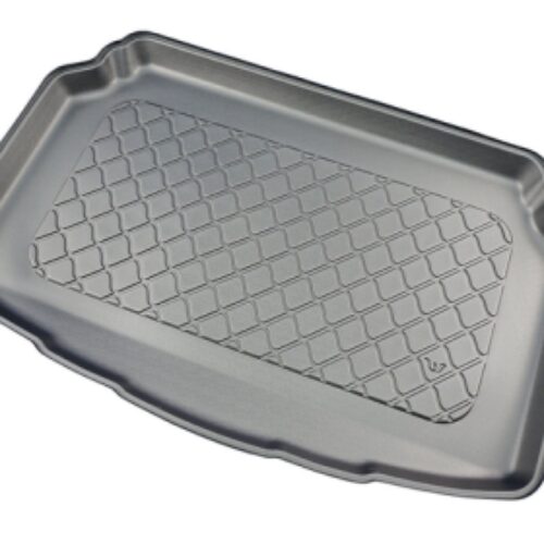 Гумирана стелка за багажник за Toyota Yaris IV (XP210) / Hybrid (2020+) / Mazda 2 Hybrid (2022+); lower boot; without double boot floor