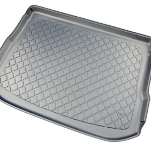 Гумирана стелка за багажник за Nissan Qashqai J12 / Mild Hybrid (N-Connecta, Tekna, Tekna+) (2021+) / e-Power (2022+); upper boot; adjustable boot floor (Flexi-Board) in top position