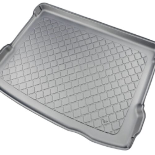 Гумирана стелка за багажник за Hyundai Kona / Hybrid / Electric (2023+)-; upper boot; adjustable boot floor in top position; with / without subwoofer