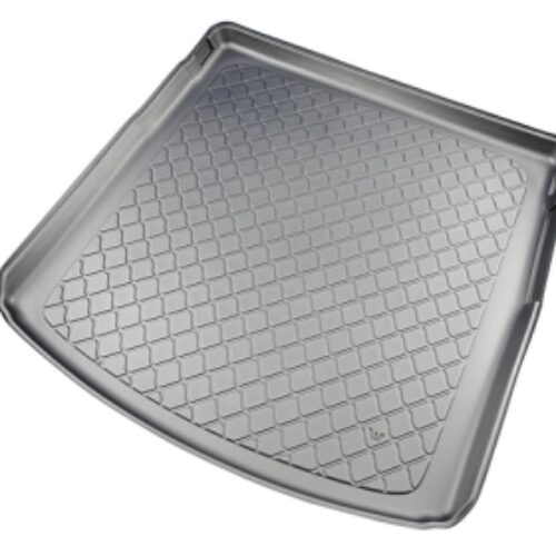 Гумирана стелка за багажник за Seat Leon IV / Leon e-Hybrid PHEV, mHEV / Cupra Leon e-Hybrid Sportstourer (2020+); upper boot; adjustable boot floor in top position