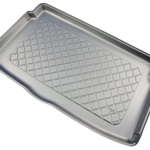 Гумирана стелка за багажник за Hyundai i20 III (2020+); lower boot; without double boot floor