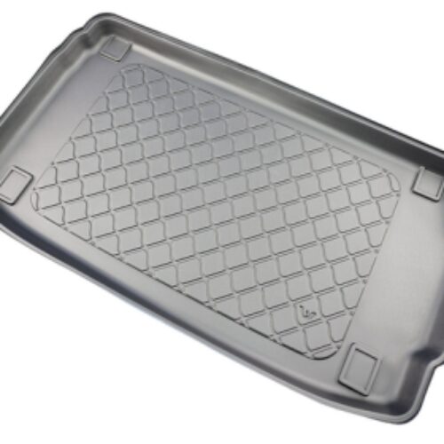 Гумирана стелка за багажник за Hyundai i20 III / 48V-Hybrid (2020+); upper boot; on variable boot floor in top position