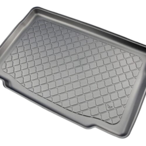 Гумирана стелка за багажник за Renault Clio V hatchback (2019+) / Mitsubishi Colt hatchback (2023+); lower boot (models without double boot floor)