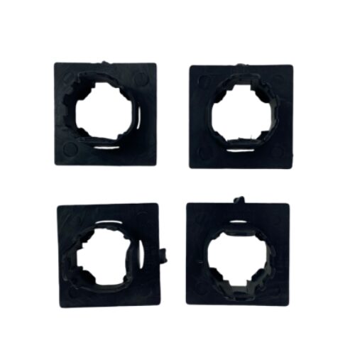 Държачи за парктроник за броня BMW E60 24мм – 4бр. к-т – Квадратни