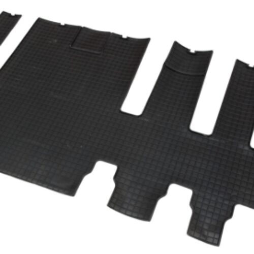 Гумени стелки за Ford Transit Custom / Torneo (2012+) с 1 плъзгаща врата – за отделението на пътниците, марка Petex