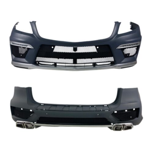 Body Kit – AMG Пакет за Mercedes ML W166 (2011-2015) – AMG Design без калници