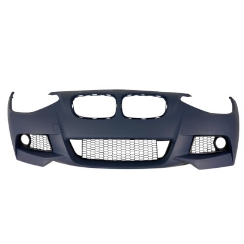 Предна броня за BMW 1 Series F20 (2011-2014) – M-Tech дизайн без парктроник