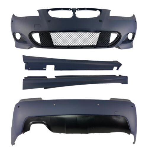 BODY KIT за BMW E60 седан (2003-2011) без парктроник и (2007-2011) с парктроник 18mm – M-Tech пакет без халогени