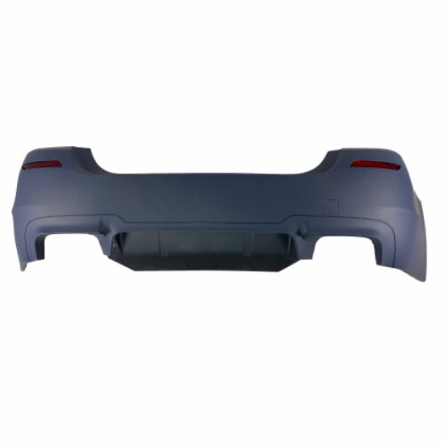 Задна броня за BMW F10 (2010-2017) – M5 дизайн с отвори за парктроник