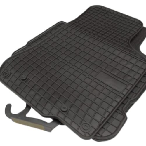 Гумени стелки за SKODA Octavia I (1997-2010) / SEAT Leon I (1999-2005) / Toledo II (1999-2004) / VW Golf IV (1997-2006) / New Beetle (1997-2010), марка Frogum