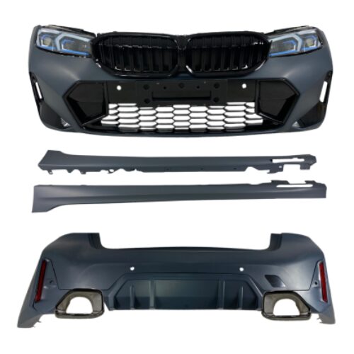 Боди кит М пакет за BMW G20 (2019-2021) – M-Tech дизайн конверсия към G20 facelift LCI Design (2022+)