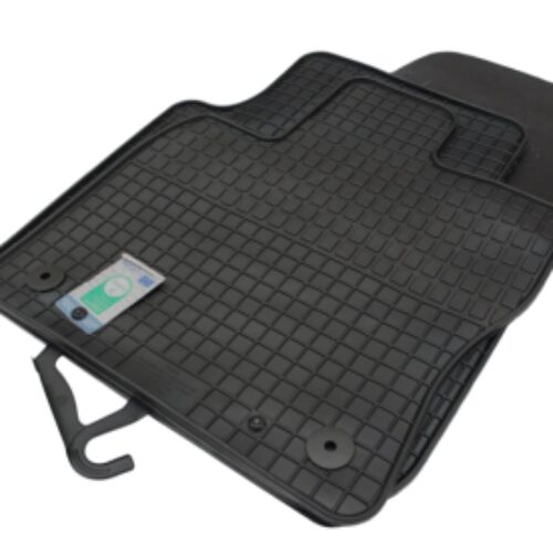 Гумени стелки за SKODA Kodiaq (2017-2023) / SEAT Tarraco (2018+), марка Petex