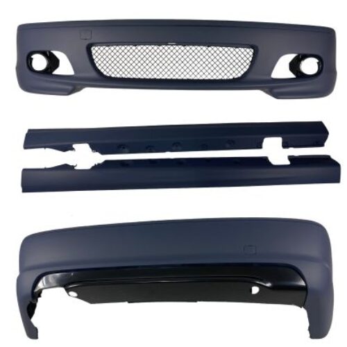 Body Kit М-пакет за BMW E46 coupe (1998-2005) – M-Tech дизайн