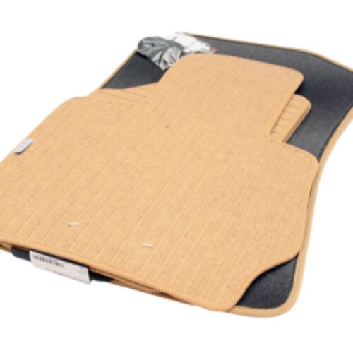 Мокетни стелки за BMW Х3 F25 (2010-2017) / X4 F26 (2014-2018) – бежови