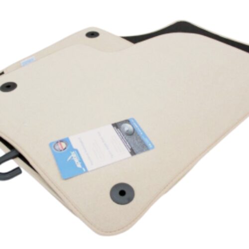 Мокетни стелки за PORSCHE Cayenne (2002-2010) – бежови