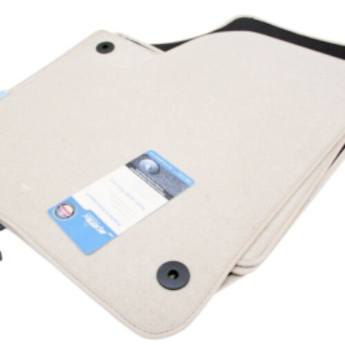 Мокетни стелки за VW Touareg I (2002-2010) – бежови