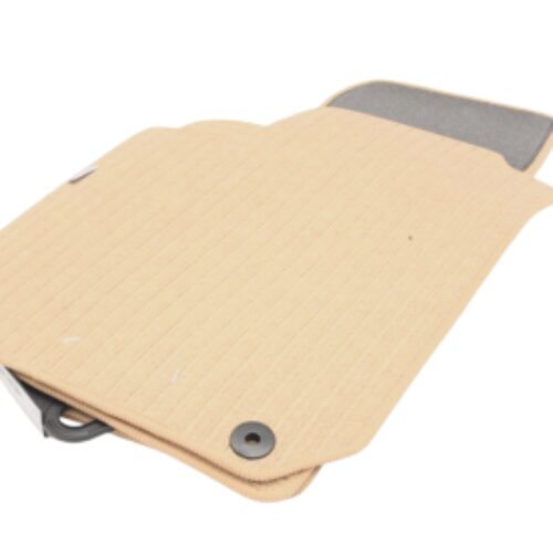 Мокетни стелки за Vw Golf 4 / Vw Bora / Vw Beetle / Skoda Octavia 1 (1997-2010) / Seat Leon, Toledo (1999-2005) – бежови