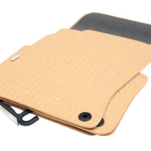 Мокетни стелки за AUDI A8 D3 (2002-2010) – бежови къса база