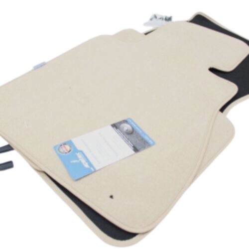 Мокетни стелки за BMW 7 Серия E65 (2001-2008) бежови