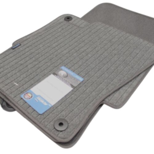 Мокетни стелки за AUDI A8 D3 (2002-2010) – сив къса база