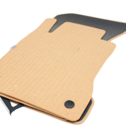 Мокетни стелки за MERCEDES E-Class W211 / CLS C219 (2002-2009) – бежови 4-matic